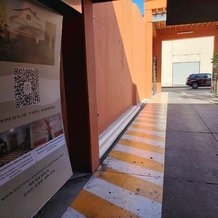 Апартаменты Lele Y Panchito En El Centro Керетаро Экстерьер фото