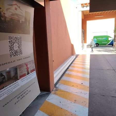 Апартаменты Lele Y Panchito En El Centro Керетаро Экстерьер фото