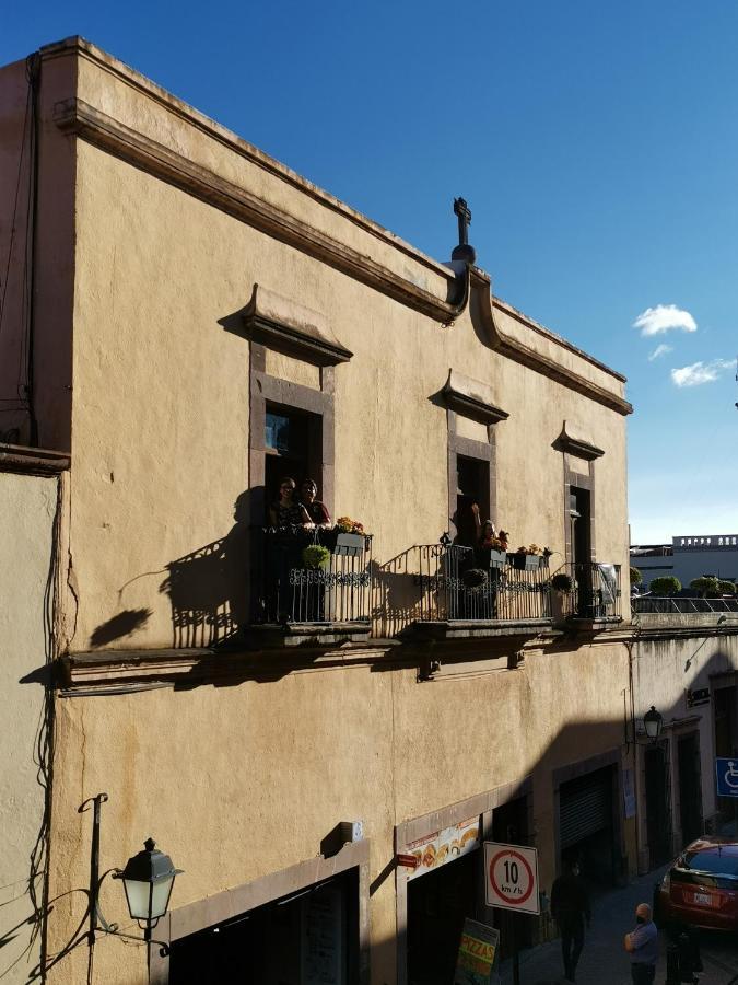 Апартаменты Lele Y Panchito En El Centro Керетаро Экстерьер фото