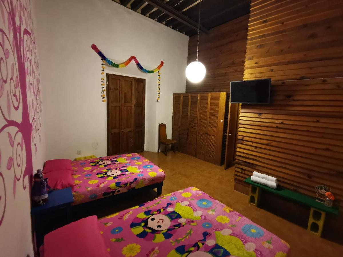 Апартаменты Lele Y Panchito En El Centro Керетаро Экстерьер фото