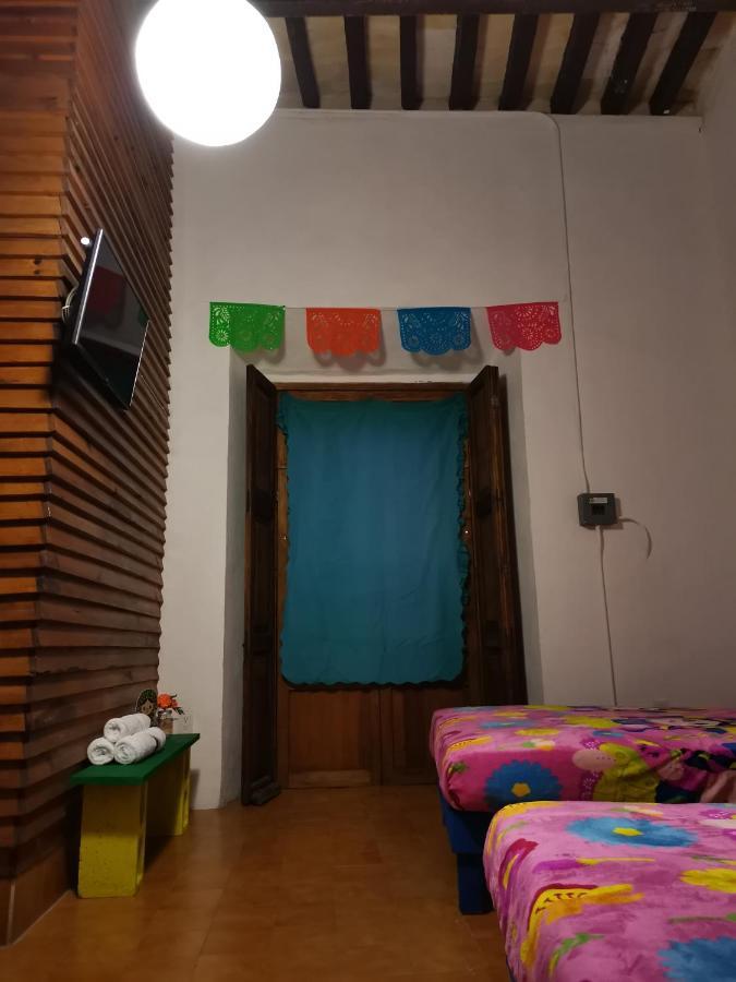 Апартаменты Lele Y Panchito En El Centro Керетаро Экстерьер фото