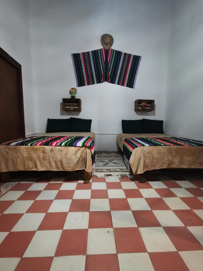 Апартаменты Lele Y Panchito En El Centro Керетаро Экстерьер фото