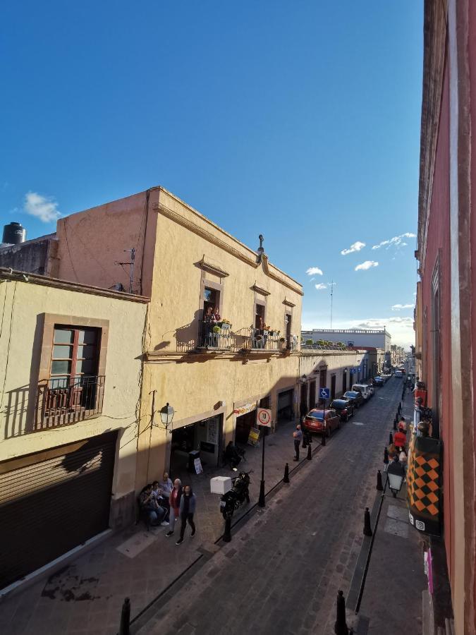 Апартаменты Lele Y Panchito En El Centro Керетаро Экстерьер фото