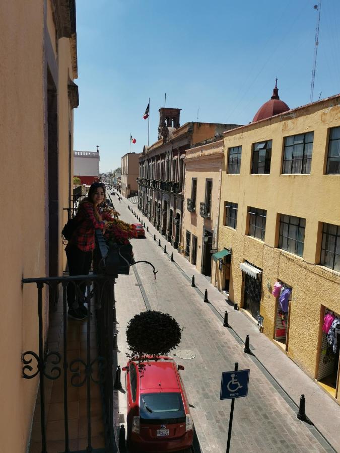 Апартаменты Lele Y Panchito En El Centro Керетаро Экстерьер фото