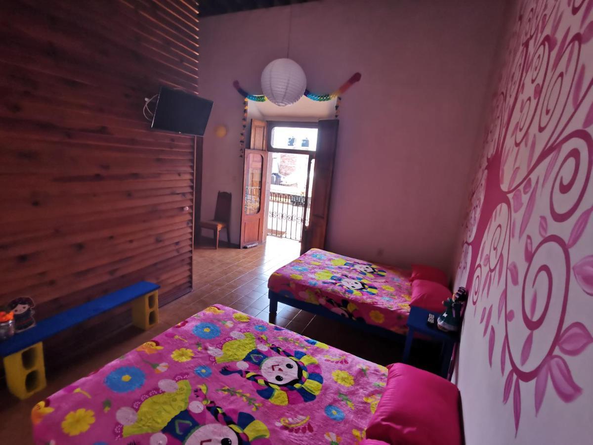 Апартаменты Lele Y Panchito En El Centro Керетаро Экстерьер фото