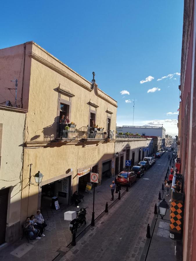 Апартаменты Lele Y Panchito En El Centro Керетаро Экстерьер фото