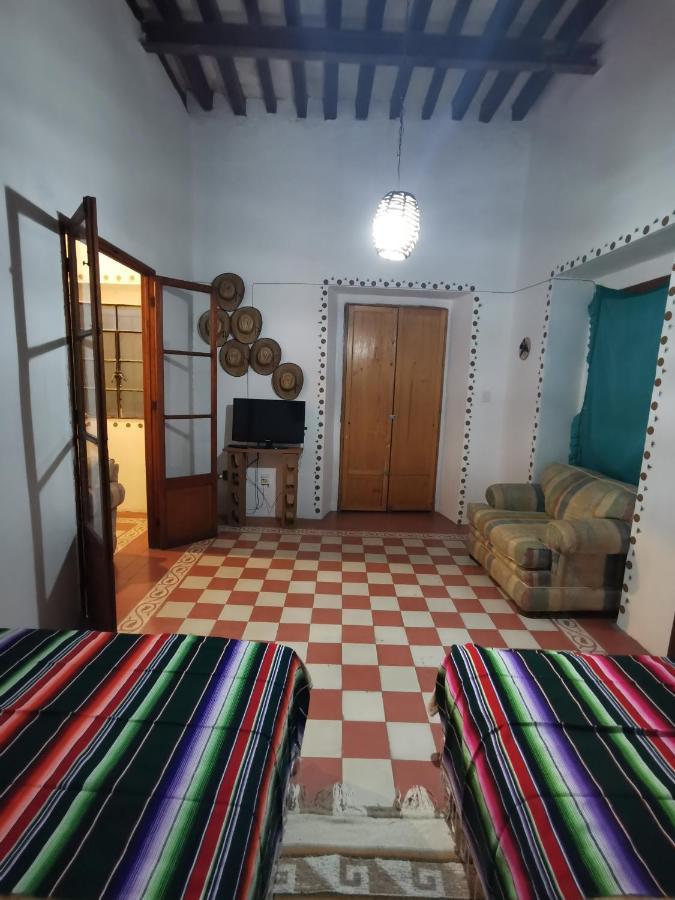 Апартаменты Lele Y Panchito En El Centro Керетаро Экстерьер фото