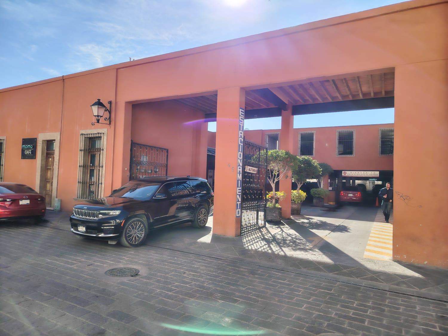 Апартаменты Lele Y Panchito En El Centro Керетаро Экстерьер фото